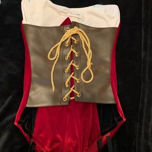 Fashion nova little red riding hood costume